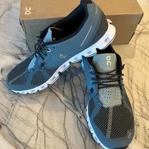 On Cloud Tennis Shoe 9M Turquoise/Teal